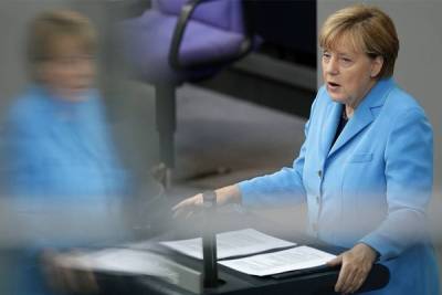 Ангела Меркель обвинила Москву в «агрессивном поведении»