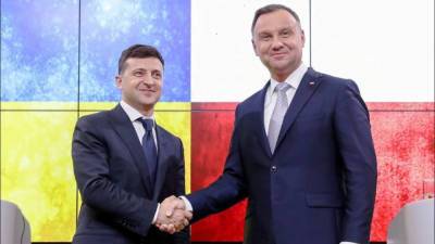 Украина надеется попасть в ЕС с помощью Польши