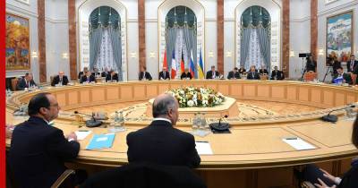 В Германии ответили на предложение Украины изменить формат переговоров по Донбассу