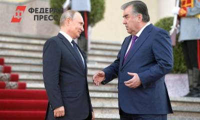 В конфликт Таджикистана и Киргизии вмешался Путин. Что будет дальше