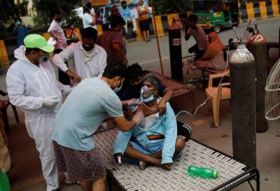Половина случаев заражения коронавирусом в мире приходится на Индию – ВОЗ