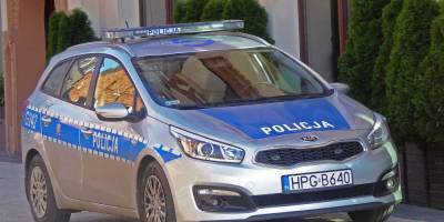 Устроили погоню. В Польше пьяные украинцы на автомобиле пытались скрыться от полиции