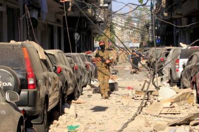 Из Ливана вывезли опасные вещества, обнаруженные после взрыва в Бейруте