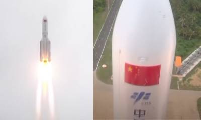 Китайская ракета потеряла контроль и упадет на Землю 8-10 мая в неизвестном месте