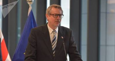 Посол ЕС в Грузии поинтересовался, как продвигается вопрос амнистии в парламенте