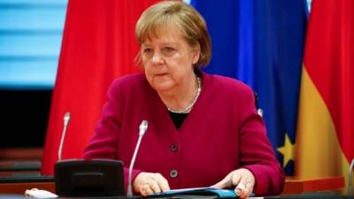 Меркель заявила о смене баланса сил в мире из-за политики России