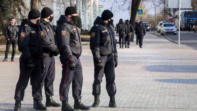 В Белоруссии задержали 11 человек за участие в протестах