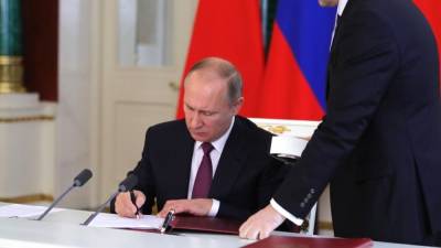 Правительство РФ представит Путину предложение о денонсации Договора по открытому небу