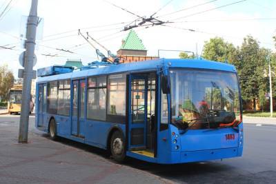 Новые троллейбусы планируется закупить для Нижнего Новгорода