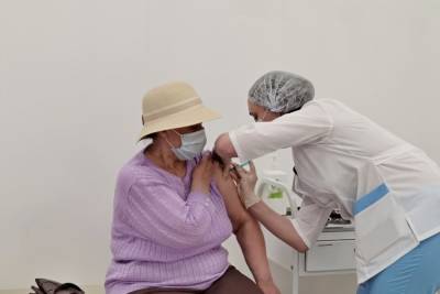 В Кургане открыли новый пункт вакцинации от COVID-19