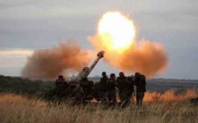 Артиллерия оккупантов открыла огонь по позициям подразделений ООС
