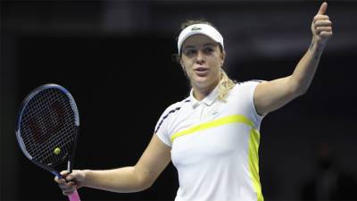 Павлюченкова обыграла Мухову в четвертьфинале турнира в Мадриде