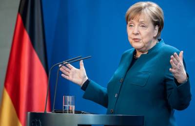 Меркель заявила о разногласиях с США по СП-2 и по общей политике в отношении Украины