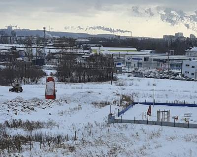 Нижегородские власти ответили на обращение о неубранных завалах снега в мае