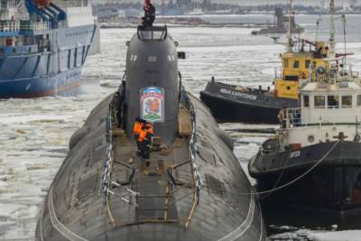Атомная подлодка Казань войдет в состав ВМФ России 7 мая