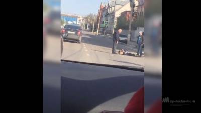 "Лексус" сбил подростка на пешеходном переходе в Ельце