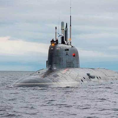 Многоцелевую атомную подлодку проекта "Казань" завтра примут в состав ВМФ России