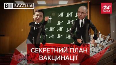 Вести.UA: Вакцинацию народных депутатов назвали тайной