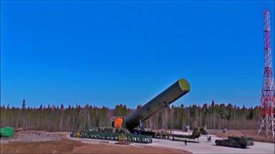 Испытательные пуски ракеты «Сармат» в 2021 году
