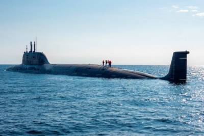 Атомную подлодку «Казань» примут в состав ВМФ 7 мая