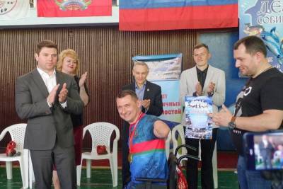 В Донецке завершился турнир по плаванию для паралимпийцев
