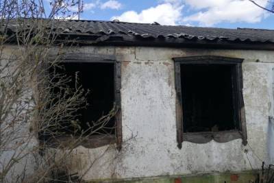Мужчина погиб на пожаре в Нижегородской области 5 мая