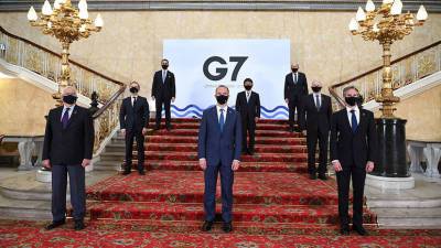 «Клуб сподвижников США»: почему главы МИД G7 сконцентрировались на обсуждении России и Китая