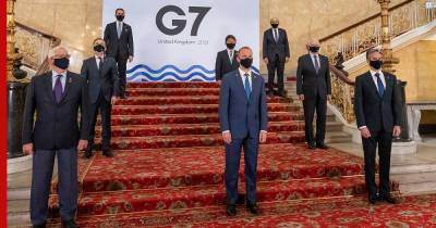 Сотрудничество с Россией, выборы в Белоруссии и Сирии. Что обсудили главы МИД G7 в Лондоне