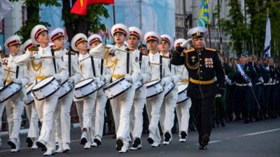 Как проходит репетиция Парада Победы в Симферополе – ФОТО