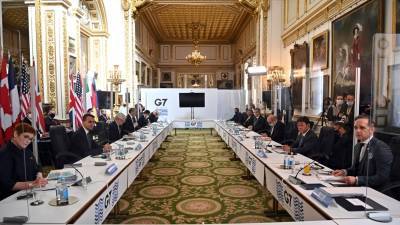 G7 активизирует усилия по противодействию дестабилизирующему поведению России