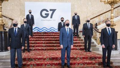 Министры G7 в Лондоне обсудили сдерживание действий России: итоги встречи