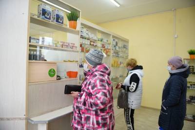 Дождались: в селе Великая Губа открылась аптека