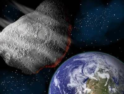 В NASA смоделировали падение астероида на Землю: катастрофа может произойти недалеко от Украины