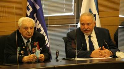 Этот День Победы: ветераны Второй мировой войны встретились с депутатами НДИ в кнессете
