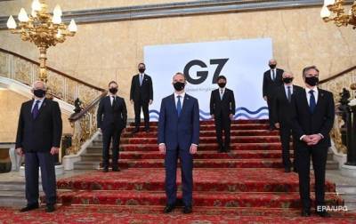 Опубликован итоговый документ по встрече G7