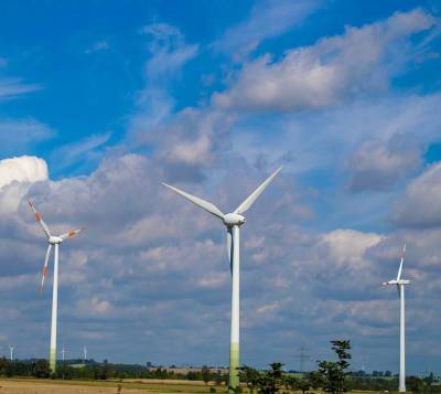 В Ростовской области запустили пятую ветроэлектростанцию
