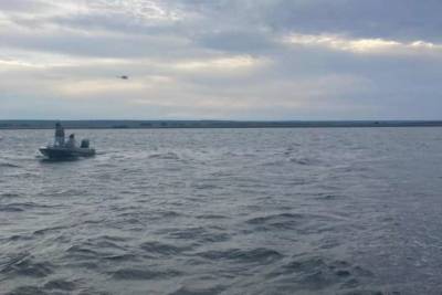 Патрульный катер с пограничниками перевернулся на Одесчине