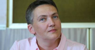 Савченко рассказала о пробелах украинской власти