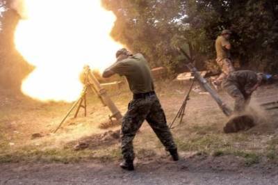 Киевские боевики обстреляли север Донецка из минометов