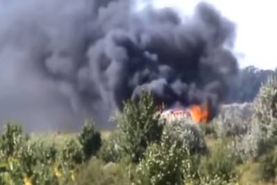 Украинские военные нанесли удар по окраинам Донецка