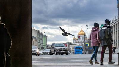МЧС предупредил о неблагоприятных метеорологических явлениях в Москве
