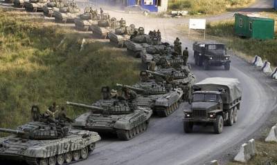 80 тысяч российских военных остаются на границе Украины, – NYT