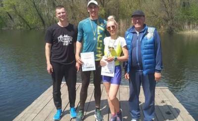 Черкасские спортсмены победили на Всеукраинских соревнованиях по гребле