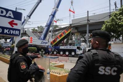Власти озвучили причину обрушения метромоста в Мехико