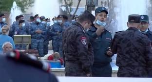 Полиция Армении пресекла акции протеста против визита Лаврова