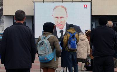 Dagens Nyheter (Швеция): Путину выгодно винить во всем Запад — пока это еще работает