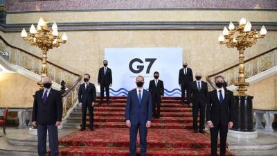 Министры стран G7 «глубоко озабочены кризисом в области политики и прав человека» в Беларуси