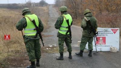 В ЛНР сообщили о гибели военнослужащего в результате атаки со стороны Украины