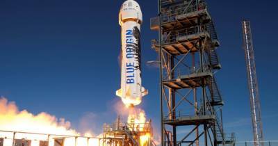 Когда Blue Origin отправит первых туристов в космос: известна дата