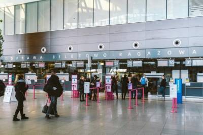 Украинка переполошила польский аэропорт неудачной шуткой